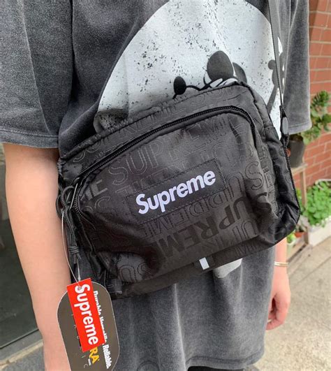 supreme shoulder bag ss19 fake|is a supreme bag genuine.